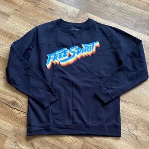 Khalid Free Spirit Merch Crewneck Sweatshirt XL